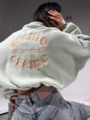 Bluza CREME matcha Bluza CREME matcha