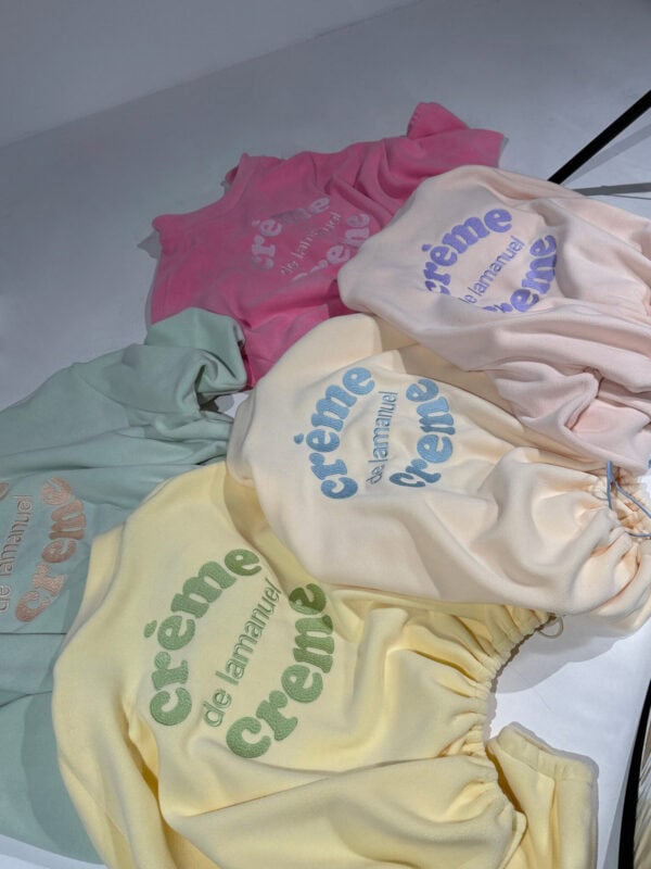 Bluza CREME matcha Bluza CREME matcha