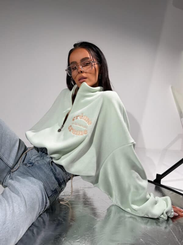 Bluza CREME matcha Bluza CREME matcha