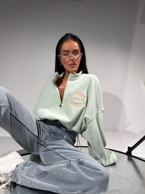 Bluza CREME matcha Bluza CREME matcha