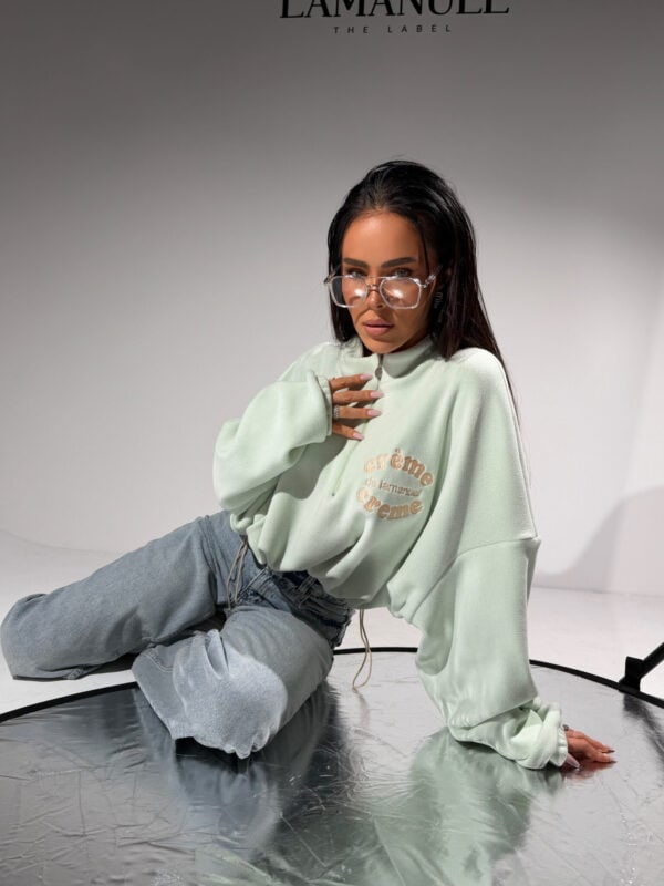 Bluza CREME matcha Bluza CREME matcha