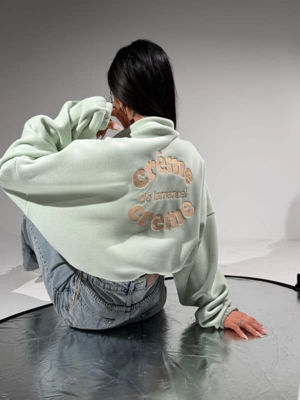Bluza CREME matcha Bluza CREME matcha