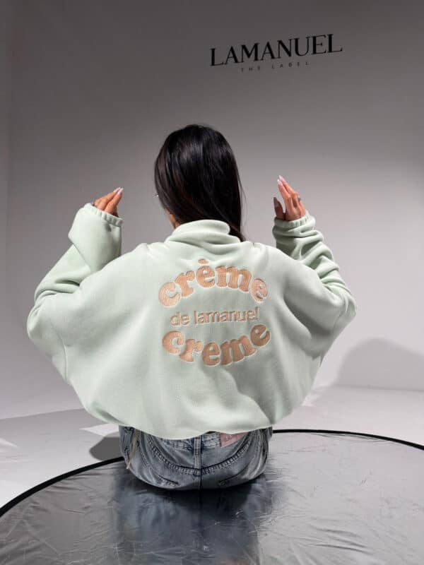 Bluza CREME matcha Bluza CREME matcha