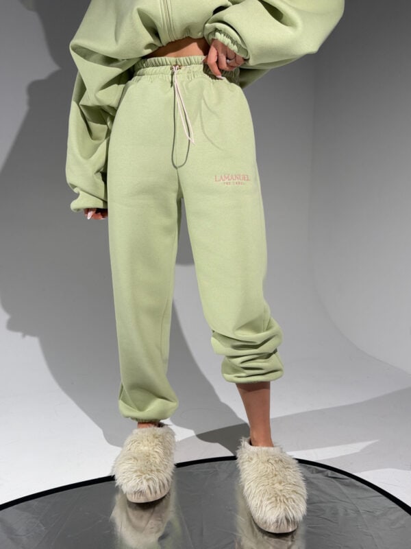 Spodnie FOODIE matcha