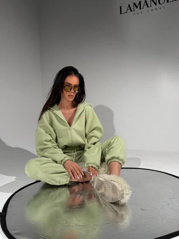 Spodnie FOODIE matcha Spodnie FOODIE matcha