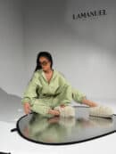 Spodnie FOODIE matcha Spodnie FOODIE matcha