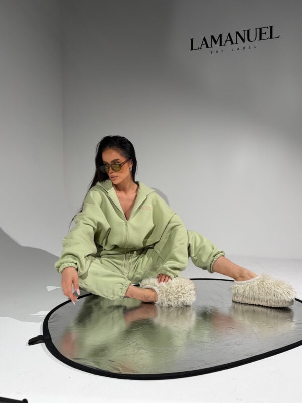 Spodnie FOODIE matcha Spodnie FOODIE matcha