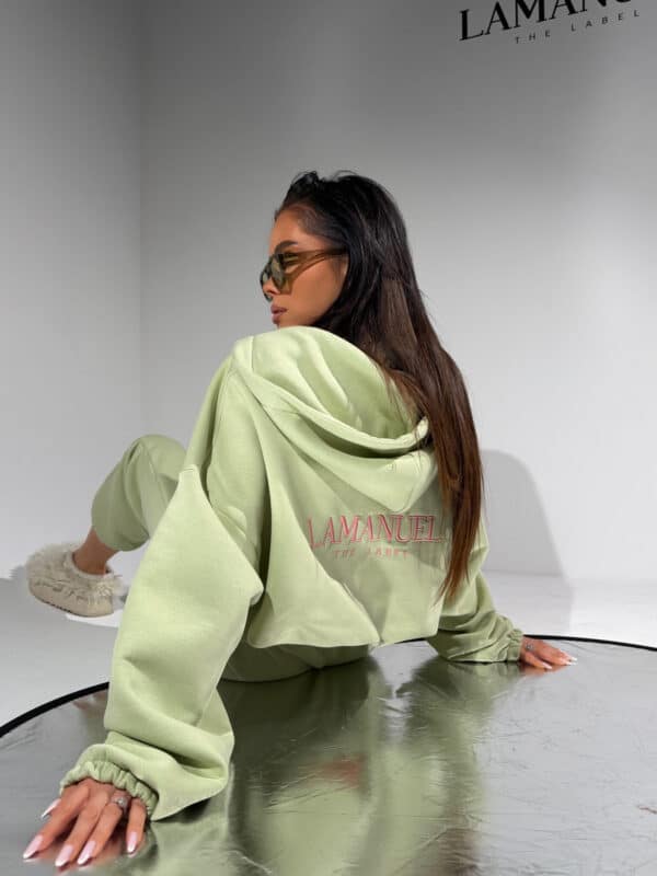 Bluza FOODIE matcha Bluza FOODIE matcha