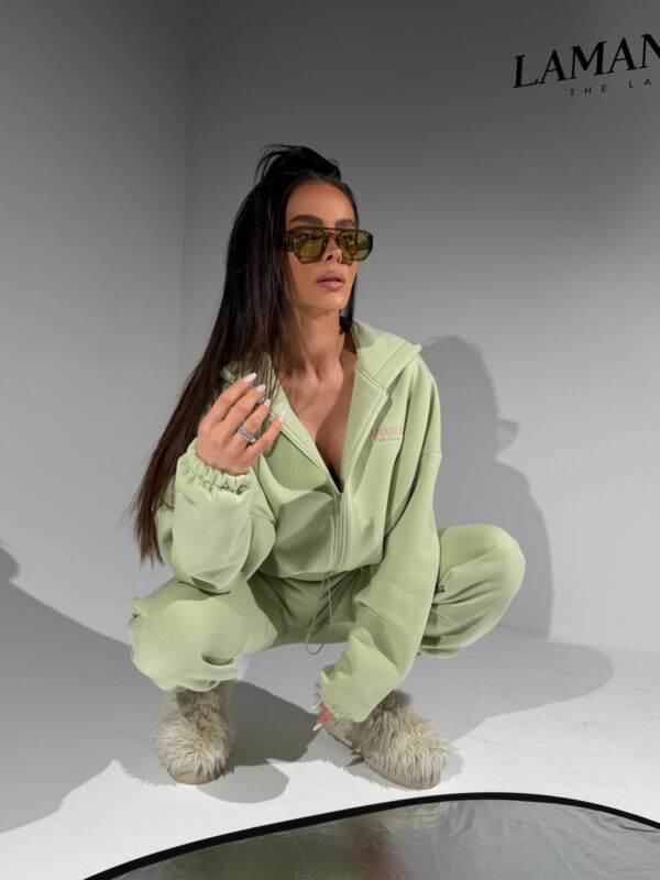 Bluza FOODIE matcha Bluza FOODIE matcha