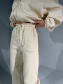 Spodnie FOODIE migdał Spodnie FOODIE migdał