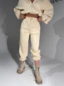 Spodnie FOODIE migdał Spodnie FOODIE migdał