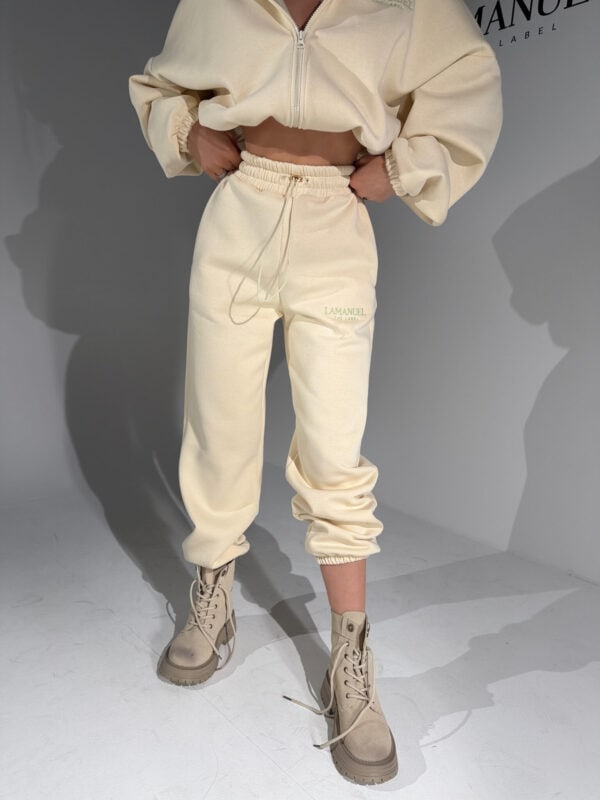 Spodnie FOODIE migdał Spodnie FOODIE migdał