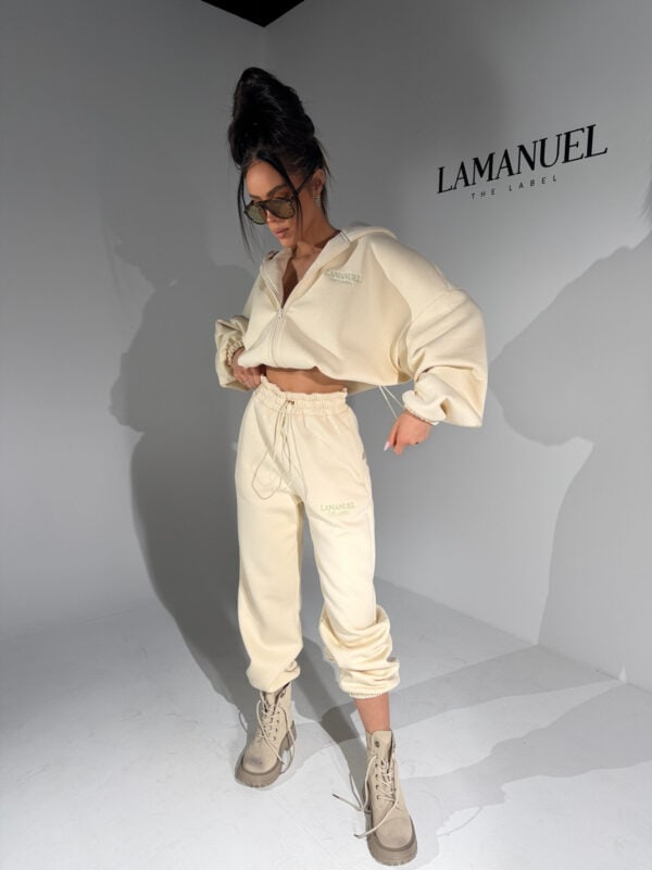 Spodnie FOODIE migdał Spodnie FOODIE migdał