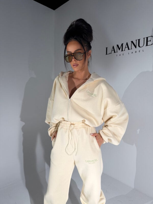 Spodnie FOODIE migdał Spodnie FOODIE migdał