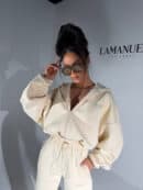 Bluza FOODIE migdał Bluza FOODIE migdał