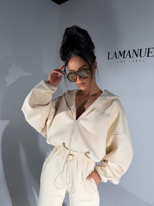 Bluza FOODIE migdał Bluza FOODIE migdał