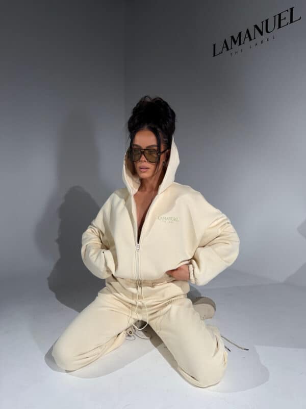 Bluza FOODIE migdał Bluza FOODIE migdał