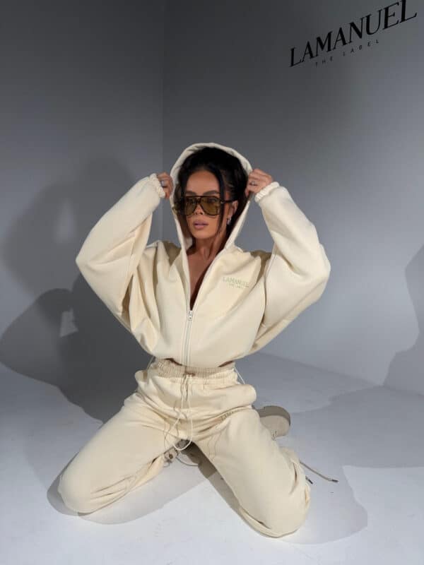 Bluza FOODIE migdał Bluza FOODIE migdał