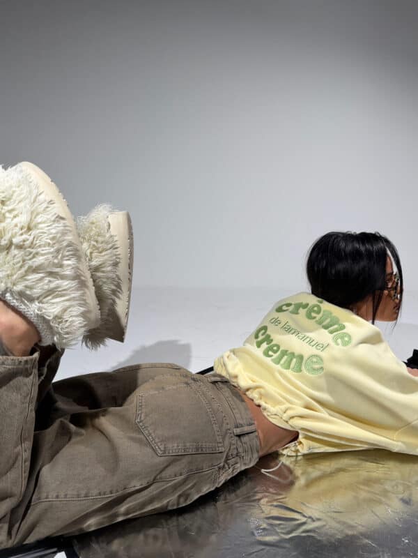 Bluza CREME lemon Bluza CREME lemon