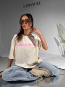 Tshirt BLANK kokos Tshirt BLANK kokos