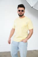 T-Shirt męski BG Sunny | banan T-Shirt męski BG Sunny | banan