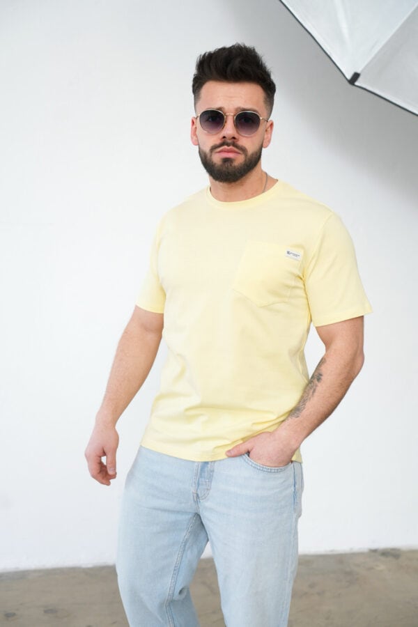 T-Shirt męski BG Sunny | banan T-Shirt męski BG Sunny | banan