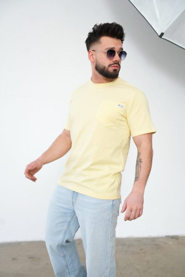 T-Shirt męski BG Sunny | banan T-Shirt męski BG Sunny | banan