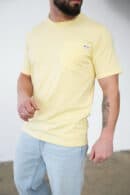 T-Shirt męski BG Sunny | banan T-Shirt męski BG Sunny | banan