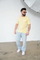 T-Shirt męski BG Sunny | banan T-Shirt męski BG Sunny | banan