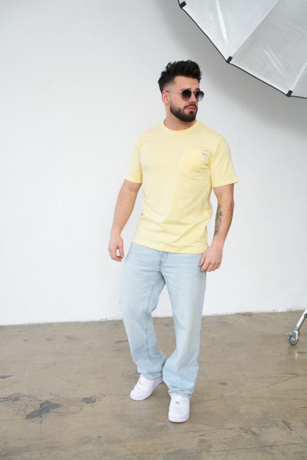 T-Shirt męski BG Sunny | banan T-Shirt męski BG Sunny | banan