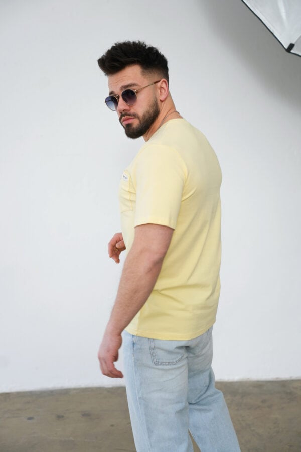 T-Shirt męski BG Sunny | banan T-Shirt męski BG Sunny | banan