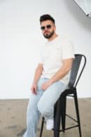 T-Shirt męski BG Sunny | kokos