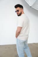 T-Shirt męski BG Sunny | kokos