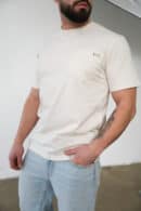 T-Shirt męski BG Sunny | kokos