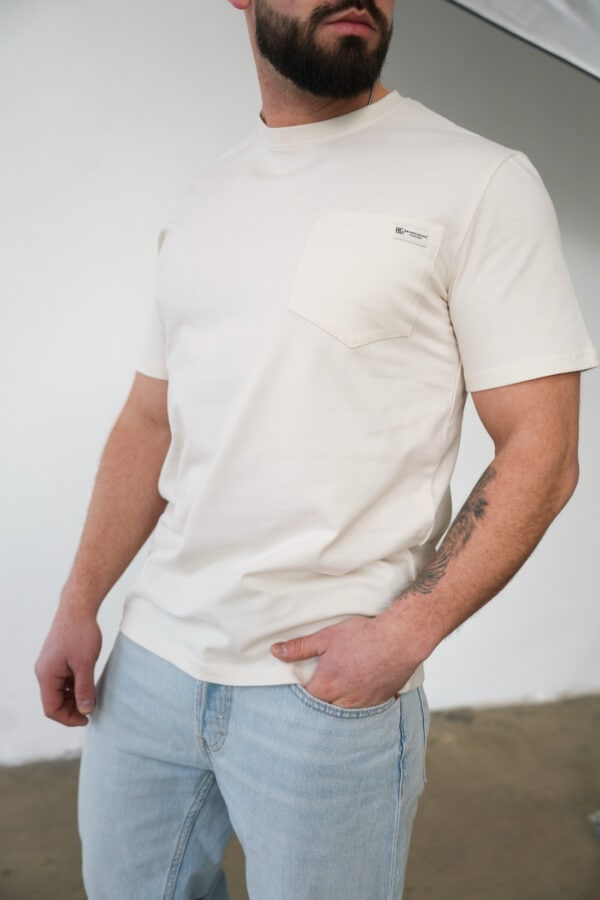 T-Shirt męski BG Sunny | kokos