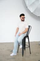 T-Shirt męski BG Sunny | kokos