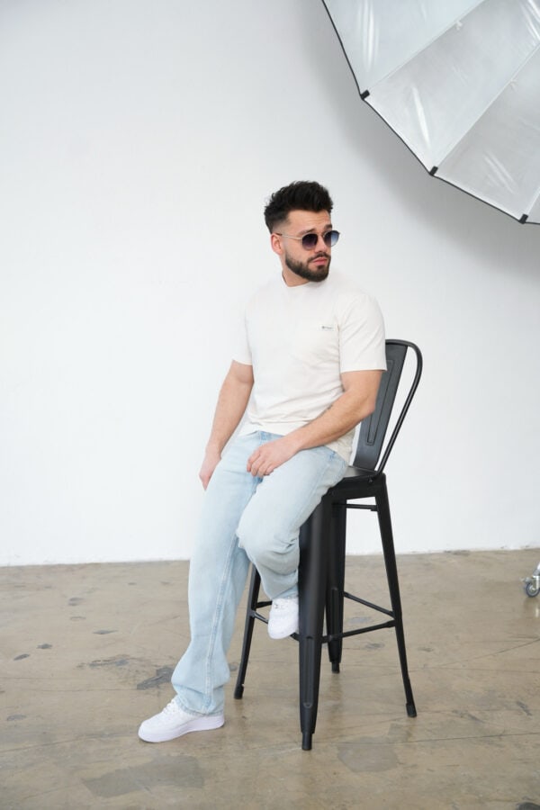 T-Shirt męski BG Sunny | kokos