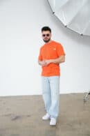 T-Shirt męski BG Sunny | pomarańczowy T-Shirt męski BG Sunny | pomarańczowy