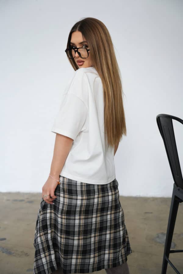 T-Shirt damski BG Ocean | ecru T-Shirt damski BG Ocean | ecru