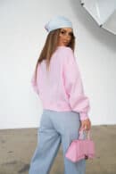 Bluza damska BG Catch | jasny róż