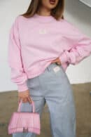 Bluza damska BG Catch | jasny róż