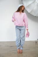 Bluza damska BG Catch | jasny róż