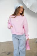 Bluza damska BG Catch | jasny róż