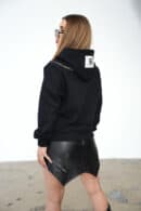 Bluza damska BG Becky | czarny Bluza damska BG Becky | czarny