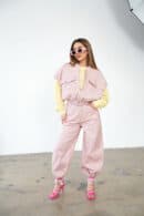 Kamizelka damska BG Georgia | puder róż Kamizelka damska BG Georgia | puder róż