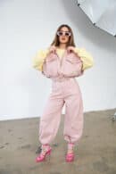 Kamizelka damska BG Georgia | puder róż Kamizelka damska BG Georgia | puder róż