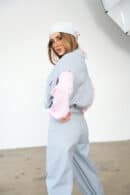 Kamizelka damska BG Georgia | błękit