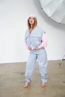 Kamizelka damska BG Georgia | błękit