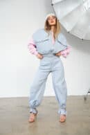 Kamizelka damska BG Georgia | błękit