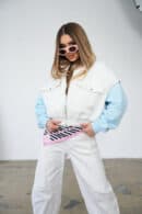 Kamizelka damska BG Georgia | biały